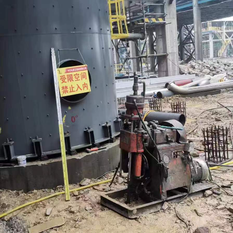 魏都地基注浆增加承载力的措施